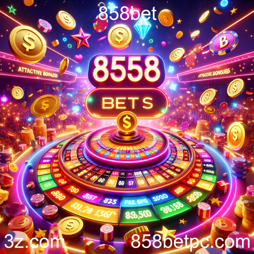 Descubra os Bônus Atraentes da 858bet e Aumente Suas Chances de Ganhar