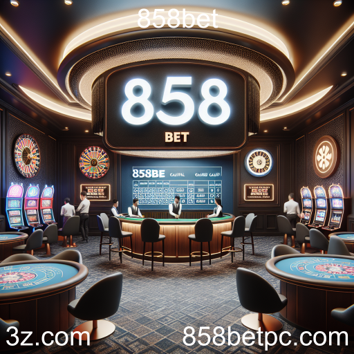 A Ascensão dos Cassinos Online: Explorando o 858bet