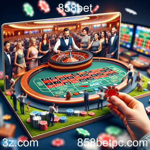 Experiência Imersiva no Casino ao Vivo da 858bet
