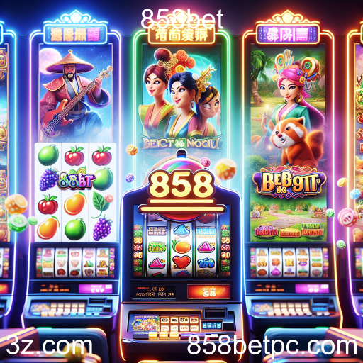 Descubra o Mundo das Máquinas Slots no 858bet
