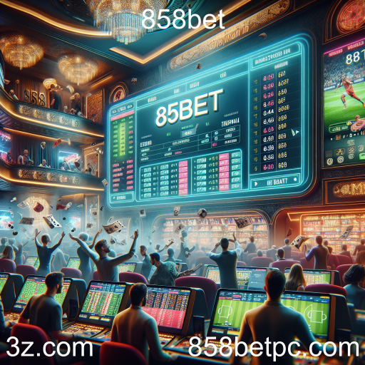 Apostas Esportivas: A Nova Fronteira do Entretenimento na 858bet